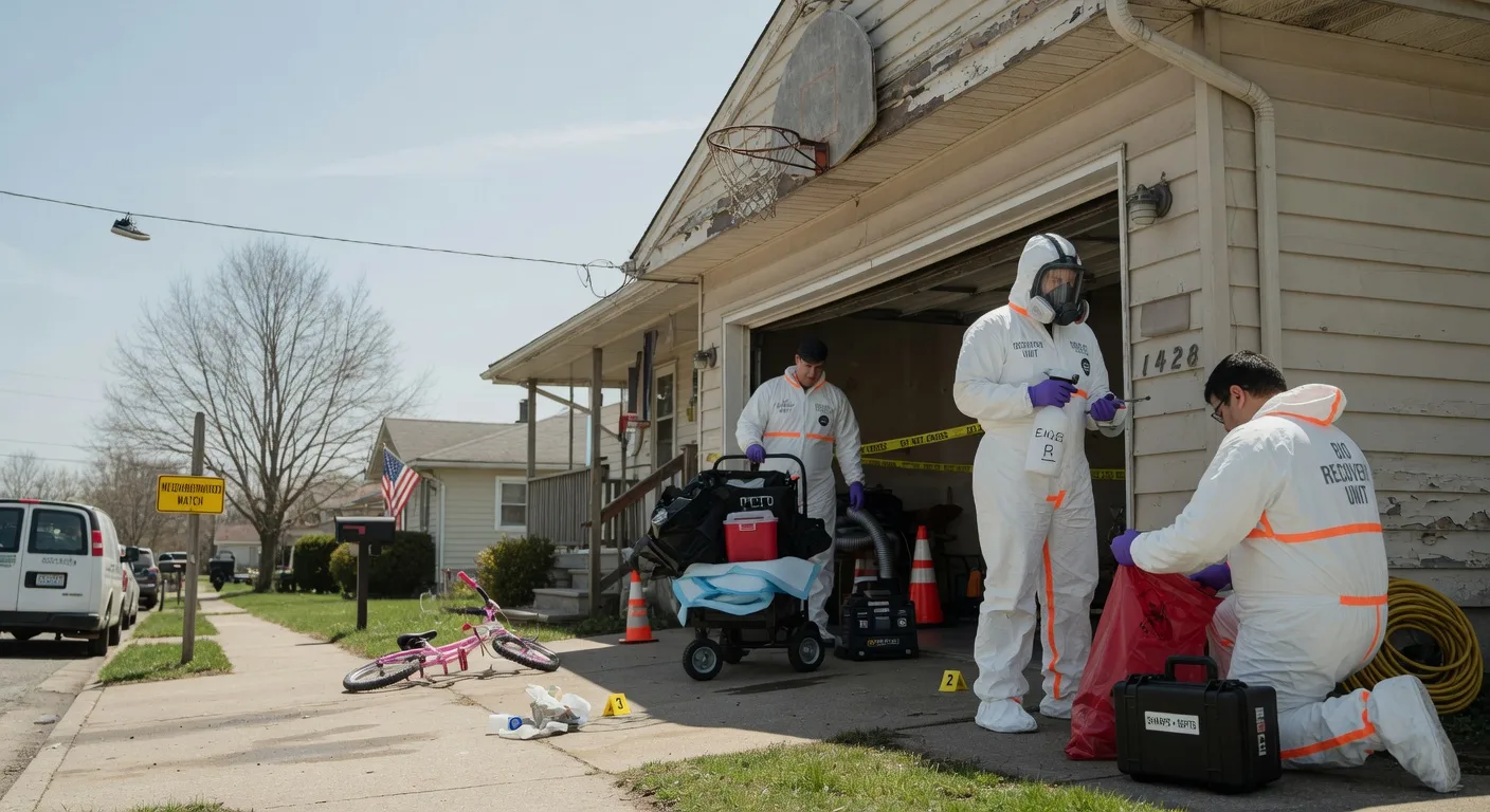 Biohazard Cleanup in Boyers, PA near me